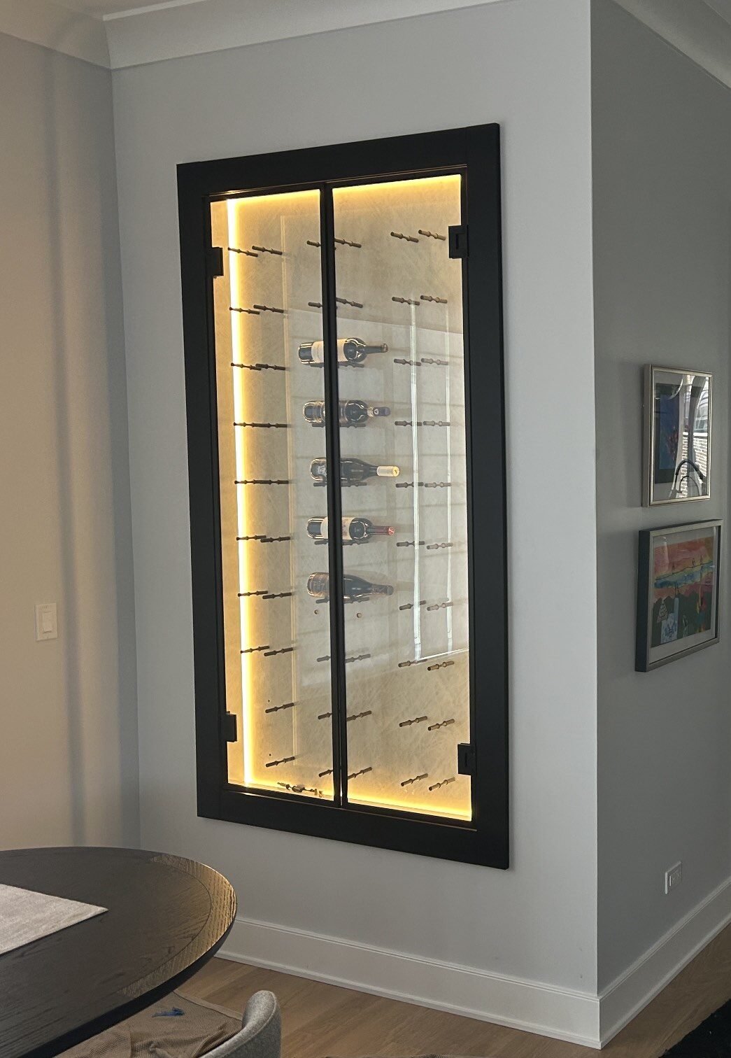 Glass Wine Cellar Barrington